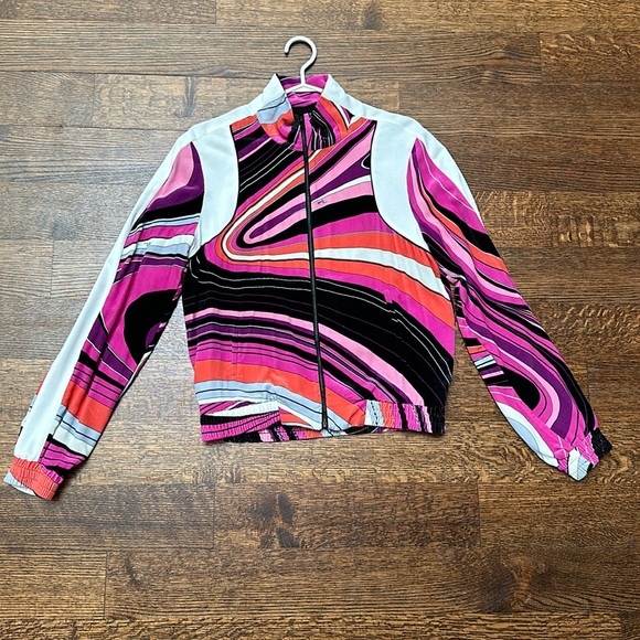 Emilio Pucci velour bomber jacket - Picture 2 of 3